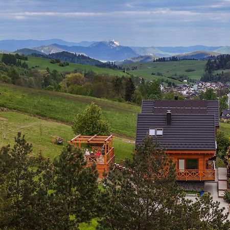Houten Vakantiewoning "Reisnaarpolen" Royaal Ontbijt, Sauna En Hottub Czarna Góra 外观 照片