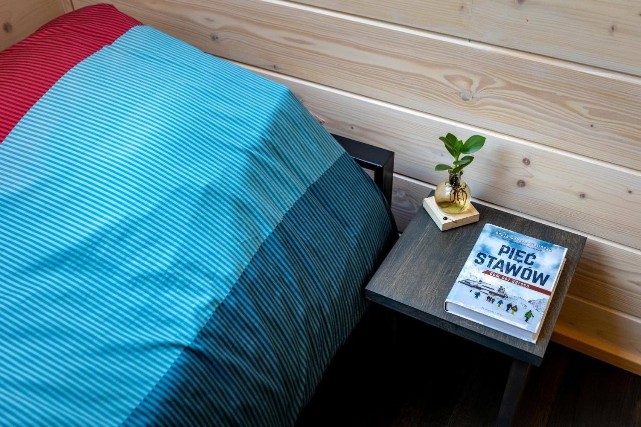 Houten Vakantiewoning "Reisnaarpolen" Royaal Ontbijt, Sauna En Hottub Czarna Góra 外观 照片