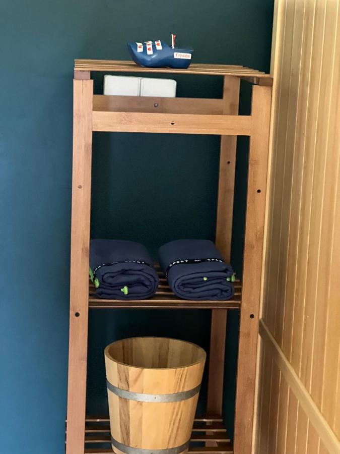 Houten Vakantiewoning "Reisnaarpolen" Royaal Ontbijt, Sauna En Hottub Czarna Góra 外观 照片