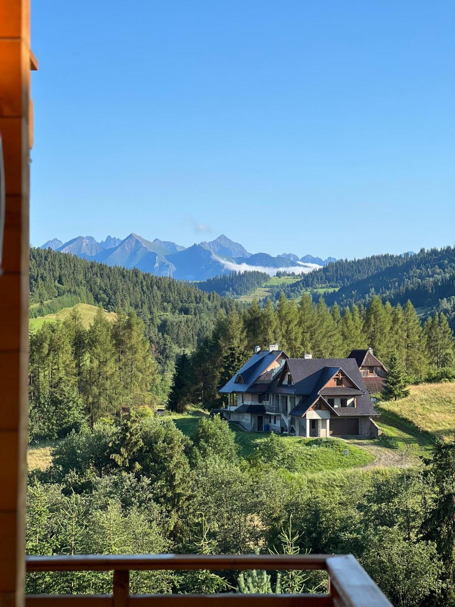 Houten Vakantiewoning "Reisnaarpolen" Royaal Ontbijt, Sauna En Hottub Czarna Góra 外观 照片