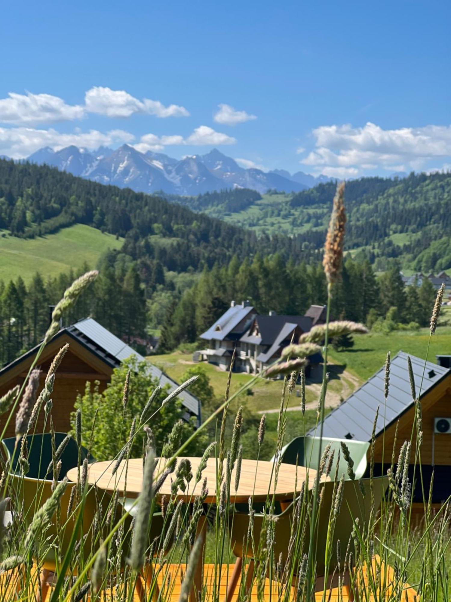 Houten Vakantiewoning "Reisnaarpolen" Royaal Ontbijt, Sauna En Hottub Czarna Góra 外观 照片